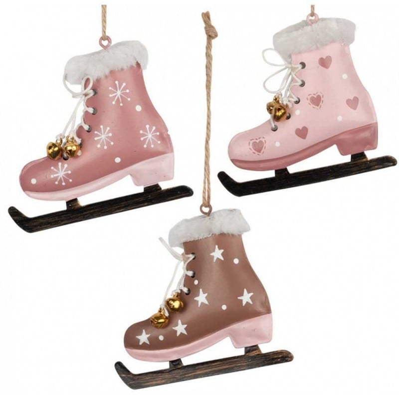 Χριστουγεννιάτικο μεταλλικό παγοπέδιλο