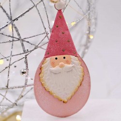 Χριστουγεννιάτικο στολίδι Santa