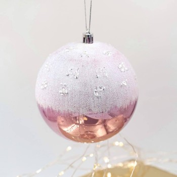 Χριστουγεννιάτικο στολίδι Bubble glass 
