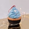 Κεραμικό στολίδι για το δέντρο σε σχήμα Cup cake Κεραμικό στολίδι για το δέντρο σε σχήμα Cup cake