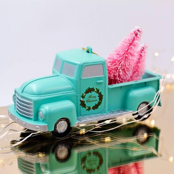 Christmas ornament truck