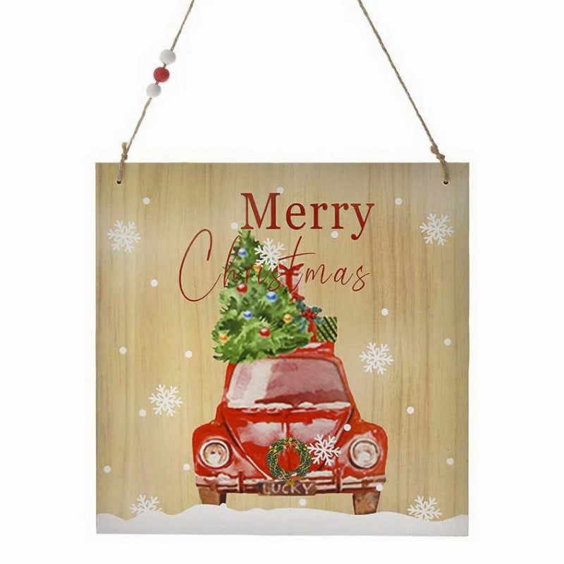 Διακοσμητικό τοίχου Merry Christmas