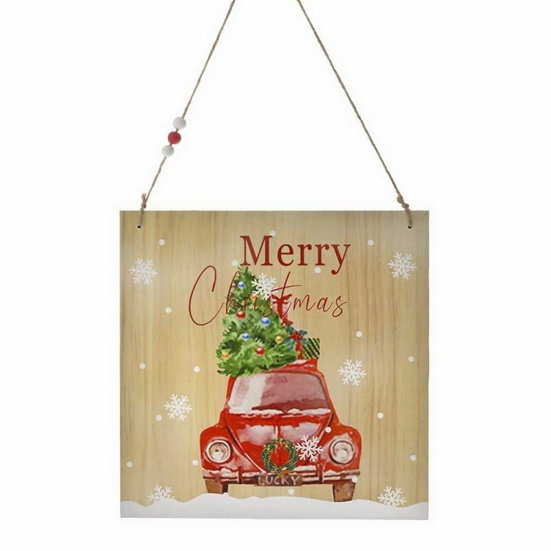 Διακοσμητικό τοίχου Merry Christmas