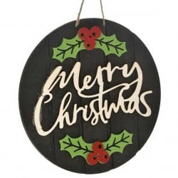 Διακοσμητικό τοίχου Merry Christmas