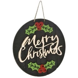 Διακοσμητικό τοίχου Merry Christmas