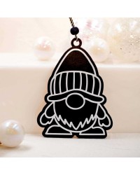 Χριστουγεννιάτικη διακοσμητική φιγούρα Gnome Χριστουγεννιάτικο διακοσμητικό στολίδι Νάνος για το δέντρο