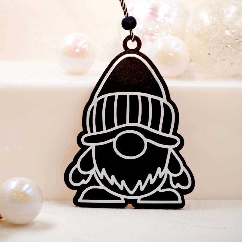 Χριστουγεννιάτικη διακοσμητική φιγούρα Gnome Χριστουγεννιάτικο διακοσμητικό στολίδι Νάνος για το δέντρο