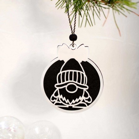 Χριστουγεννιάτικο Στολίδι Gnome Bauble Χριστουγεννιάτικο Στολίδι Gnome Bauble