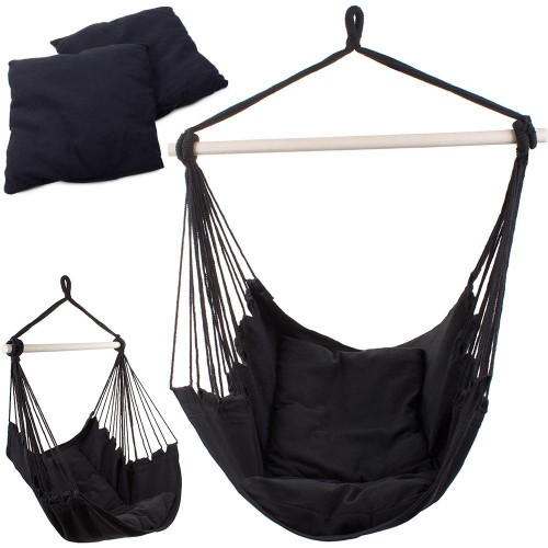 Hanging hammock chair made of cotton 