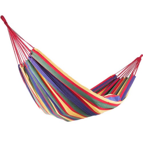 Hanging hammock chair Hanging swing - hammock made of cotton