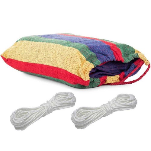 Hanging hammock chair Hanging swing - hammock made of cotton