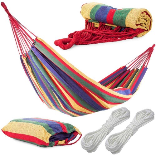 Hanging hammock chair Hanging swing - hammock made of cotton