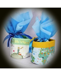 World Map Easter Chocolate Egg for Boys World Map Easter Chocolate Egg for Boys in a fabric pocket