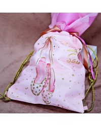 Ballet Backpack Easter Chocolate Egg Ballet Backpack Easter Chocolate Egg