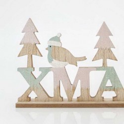 Στολίδι Xmas Robin