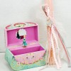 Set of Easter Candle and music box with Princess