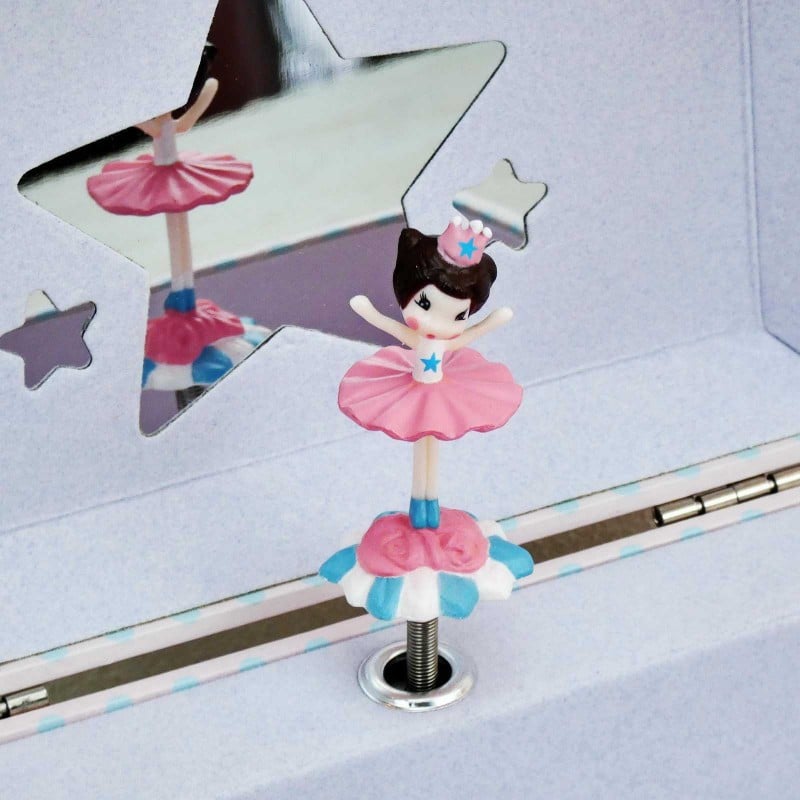 Σετ λαμπάδα και μπιζουτιέρα με μουσική