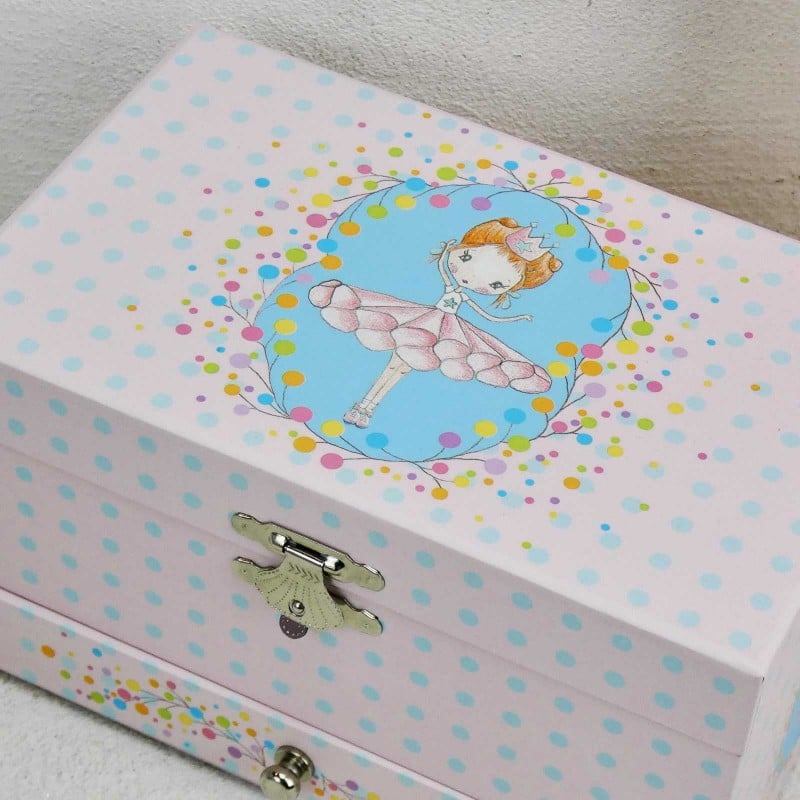 Σετ λαμπάδα και μπιζουτιέρα με μουσική