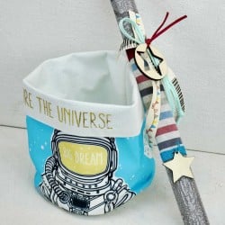Λαμπάδα για αγόρια Explore the universe