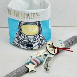 Λαμπάδα για αγόρια Explore the universe