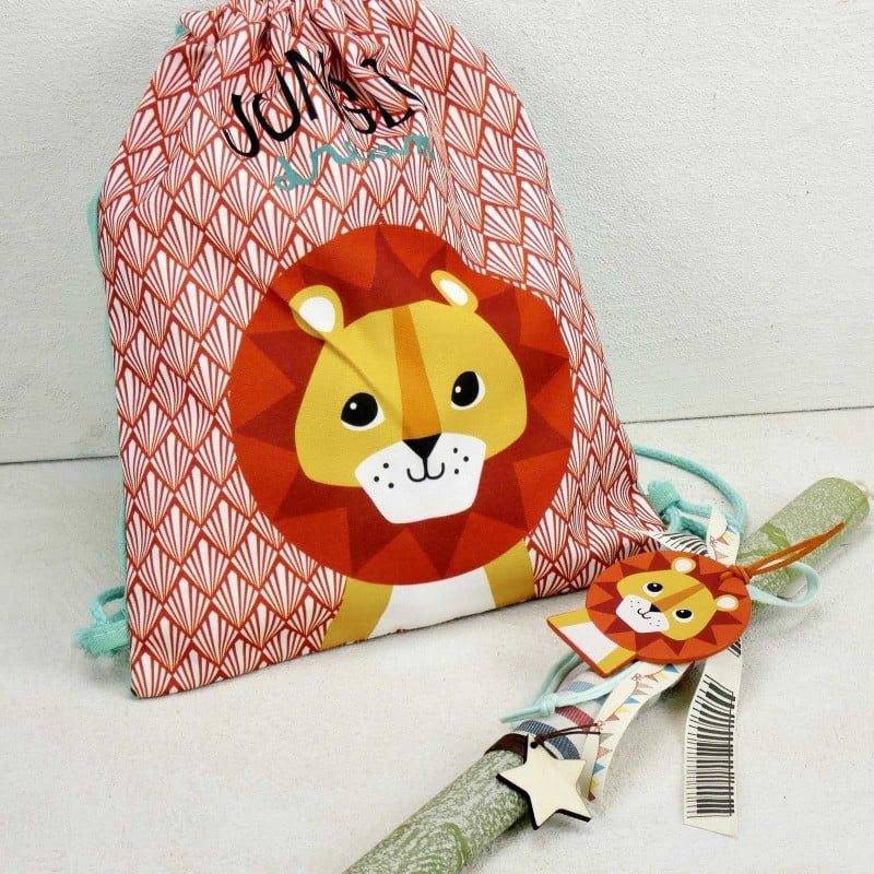 Easter candle Baby Lion for boys