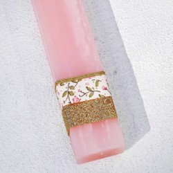 Λαμπάδα Enamel Heart