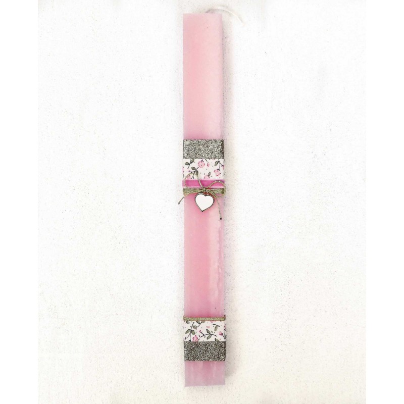 Λαμπάδα Enamel Heart Λαμπάδα Enamel Heart
