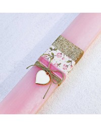 Λαμπάδα Enamel Heart Λαμπάδα Enamel Heart