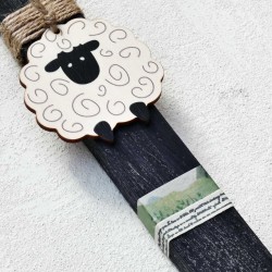 Γυναικεία λαμπάδα Black Sheep