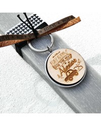 Λαμπάδα με ανδρικό μπρελόκ Adventure Λαμπάδα με ανδρικό μπρελόκ Adventure