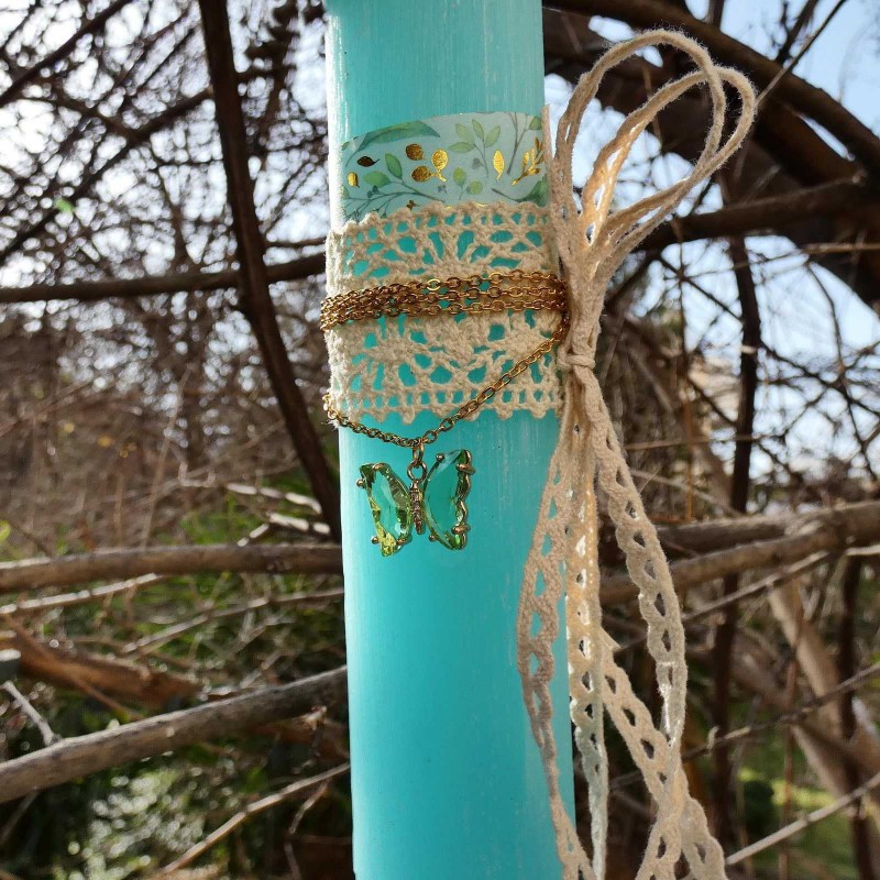 Λαμπάδα με κολιέ Sweet Spring Λαμπάδα με κολιέ Sweet Spring