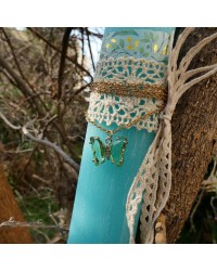 Λαμπάδα με κολιέ Sweet Spring Λαμπάδα με κολιέ Sweet Spring