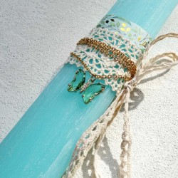 Λαμπάδα με κολιέ Sweet Spring