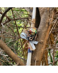 Λαμπάδα με Υδρόγειο - Ξύστρα Λαμπάδα με Υδρόγειο - Ξύστρα