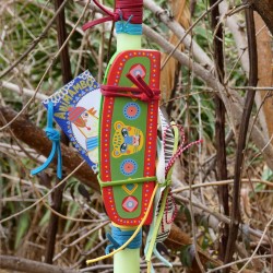 Λαμπάδα με Φυσαρμόνικα Djeco Putumayo