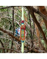 Λαμπάδα με Φυσαρμόνικα Djeco Putumayo Λαμπάδα με Φυσαρμόνικα Djeco Putumayo
