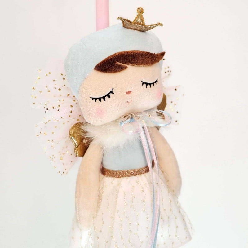 Λαμπάδα με λούτρινη κούκλα πριγκίπισσα