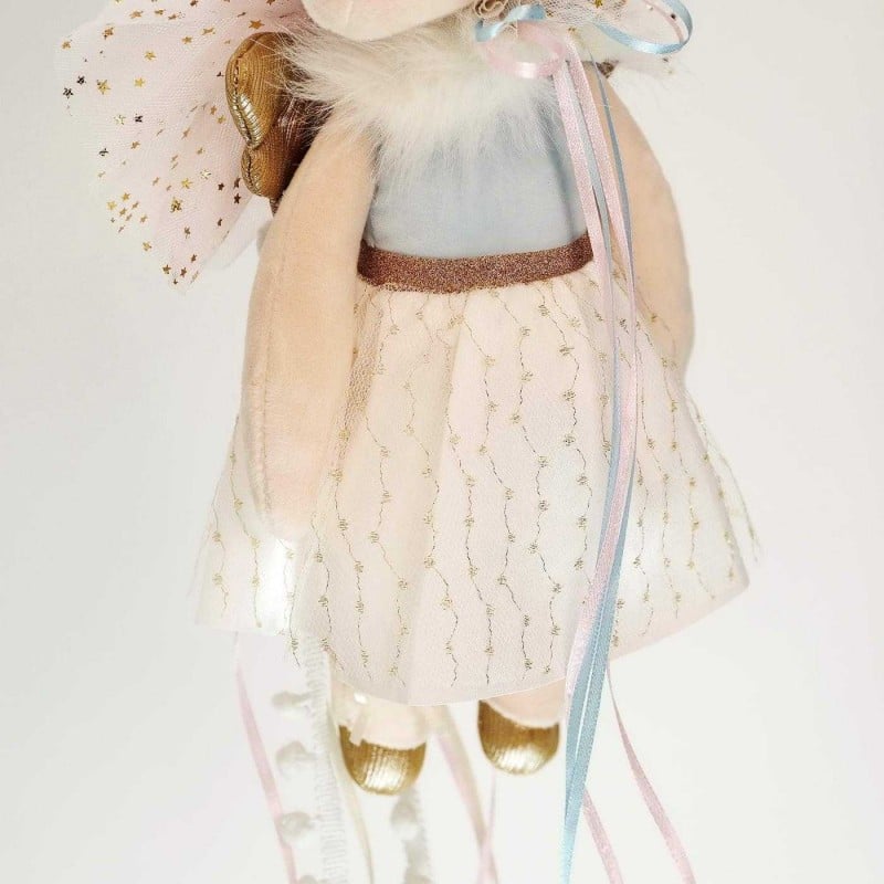 Λαμπάδα με λούτρινη κούκλα πριγκίπισσα