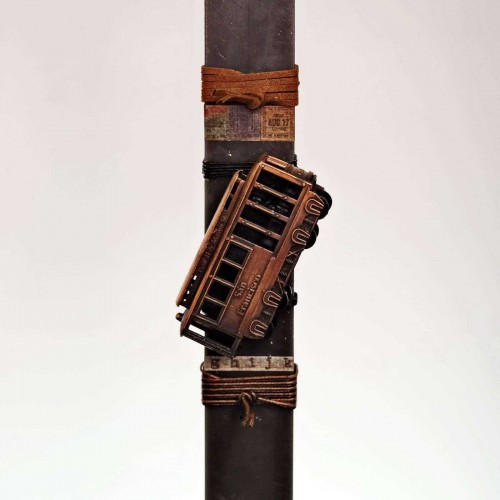 Λαμπάδα με ξύστρα τραμ Λαμπάδα με ξύστρα τραμ για αγόρια και άνδρες