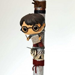 Λαμπάδα με αυθεντική συλλεκτική φιγούρα Harry Potter από την Funko Pop