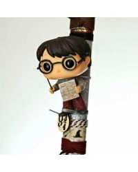 Λαμπάδα με φιγούρα Harry Potter Λαμπάδα με αυθεντική συλλεκτική φιγούρα Harry Potter από την Funko Pop