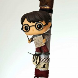 Λαμπάδα με αυθεντική συλλεκτική φιγούρα Harry Potter από την Funko Pop
