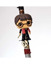Λαμπάδα Harry Potter Λαμπάδα με αυθεντική συλλεκτική φιγούρα Harry Potter από την Funko Pop