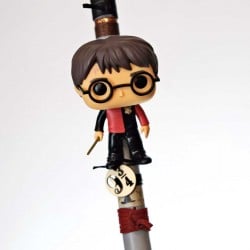 Λαμπάδα με αυθεντική συλλεκτική φιγούρα Harry Potter από την Funko Pop