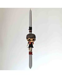Λαμπάδα Harry Potter Λαμπάδα με αυθεντική συλλεκτική φιγούρα Harry Potter από την Funko Pop