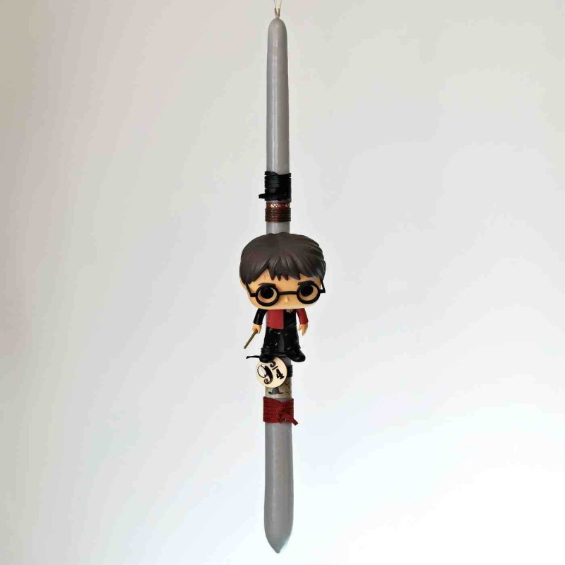 Λαμπάδα με αυθεντική συλλεκτική φιγούρα Harry Potter από την Funko Pop