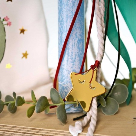 Σετ Λαμπάδα και Σακίδιο Μικρός πρίγκιπας