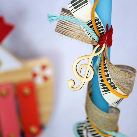 Σετ λαμπάδα με ξυλόφωνο Djeco Animambo