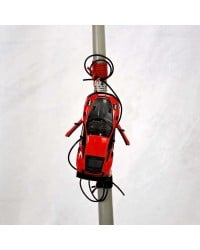 Λαμπάδα με αυτοκινητάκι Porsche 911 GT2 Λαμπάδα με αυτοκινητάκι Porsche 911 GT2