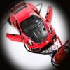 Λαμπάδα με αυτοκινητάκι Porsche 911 GT2